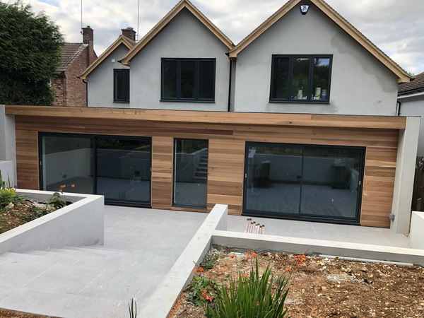 large extensions